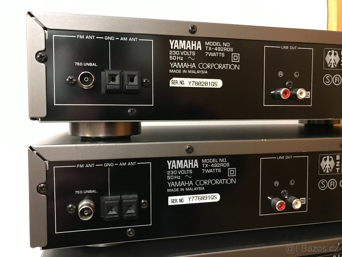 Yamaha TX-492 RDS - 13
