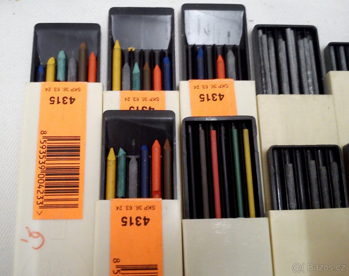 Retro tuhy Kohinoor - 13