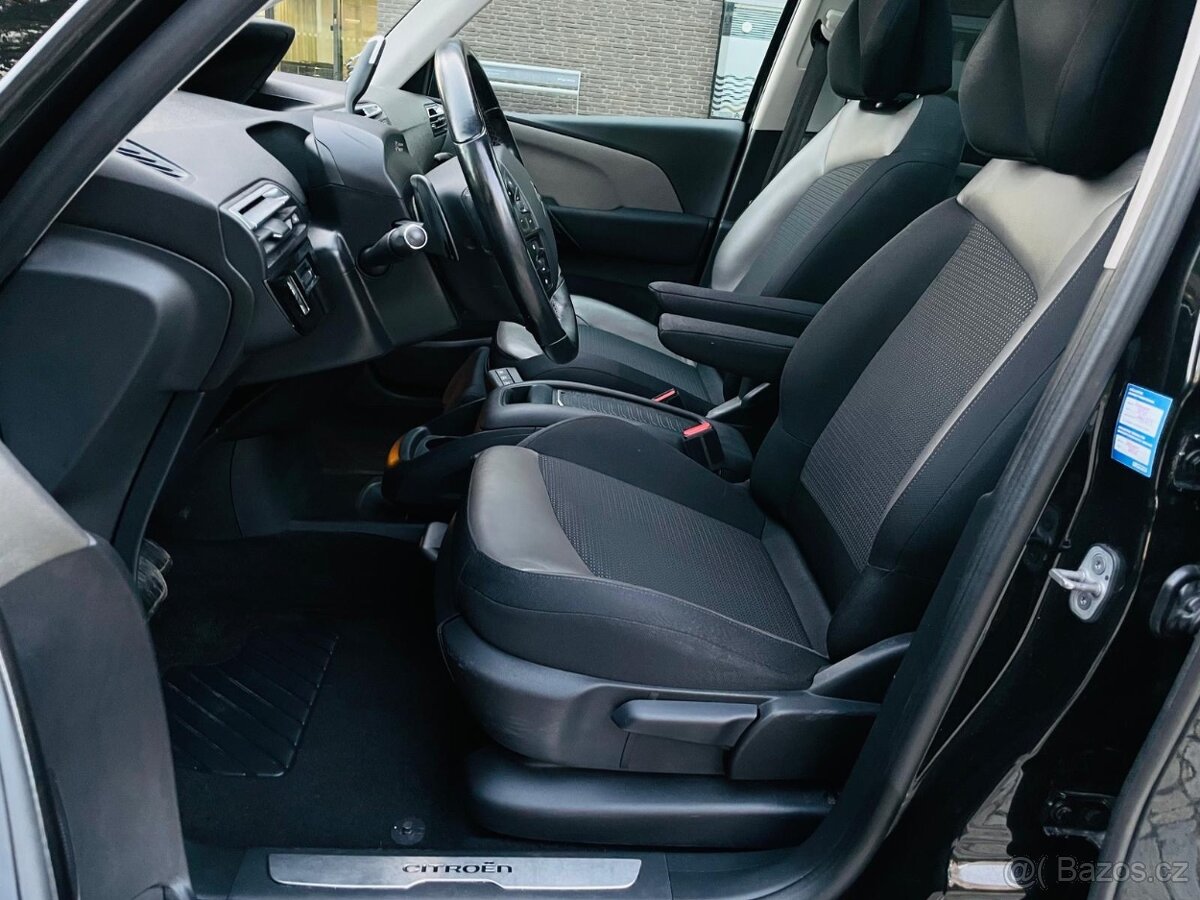 Citroën Grand C4 Picasso 2.0HDi AUTOMAT 7MÍST KAMERY TAŽNÉ - 13