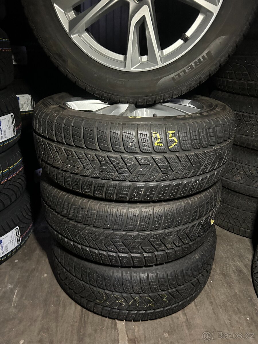 Volvo XC40 zimní komplet alu kola originál - 13