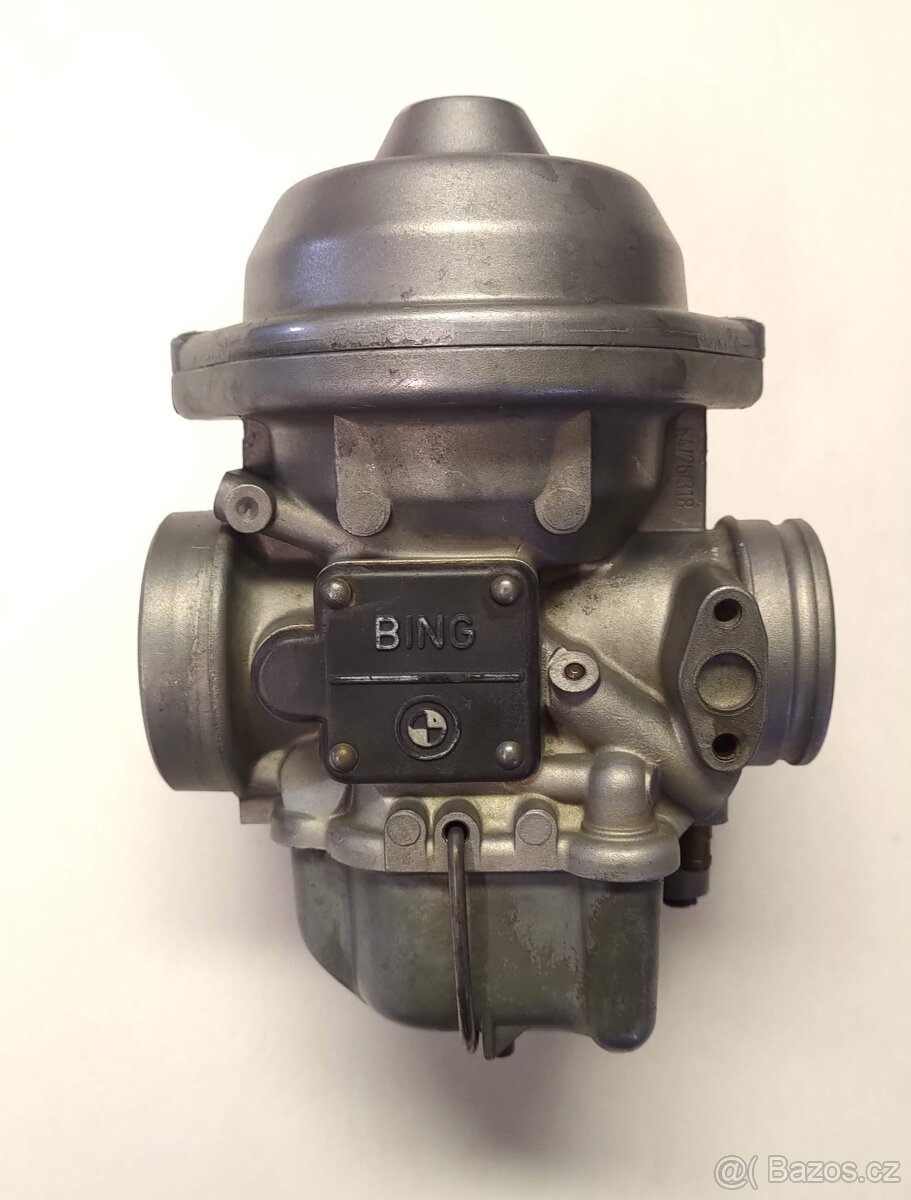 BMW R45 R65 Karburátory Bing 64/26/317 64/26/318. 1 pár. - 13