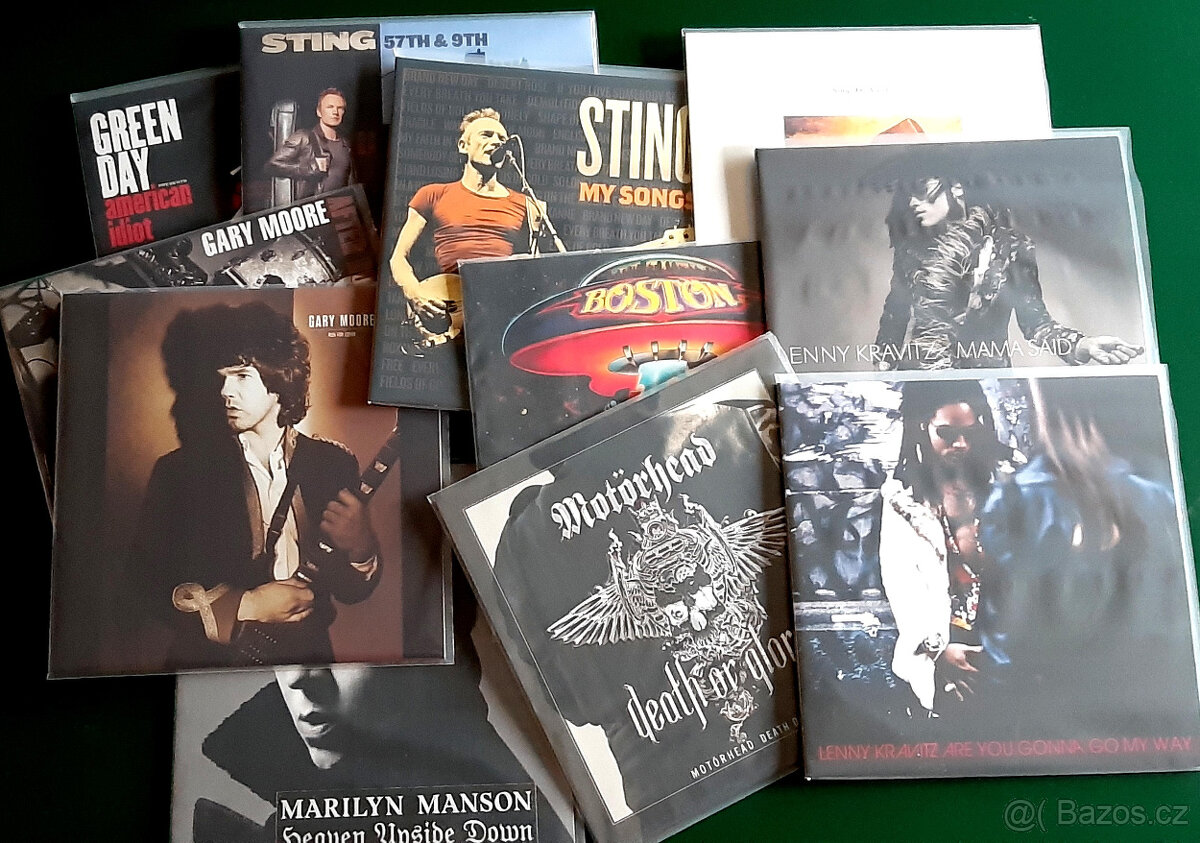 Prodám svou sbírku gramofonových desek - 56,59 - 13