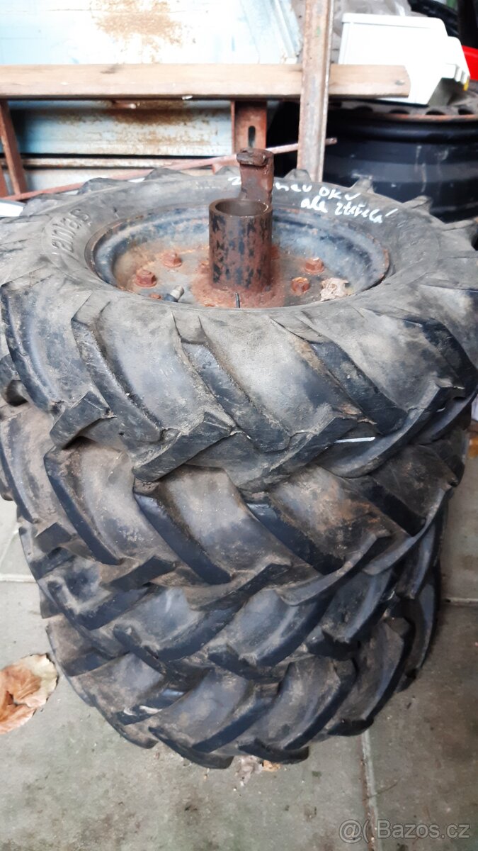 OSY, POLOOSY, ROZPĚRKY na KOLA, VARI,GLOBAL,TERRA,Mountfield - 13