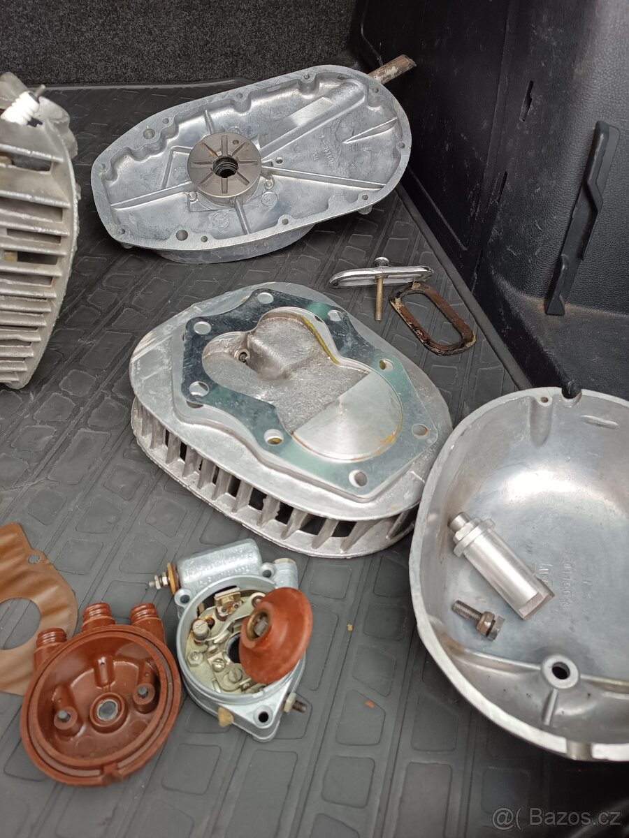 Motor K750 najeto 120km MT12 K750M Dněpr Ural - 13