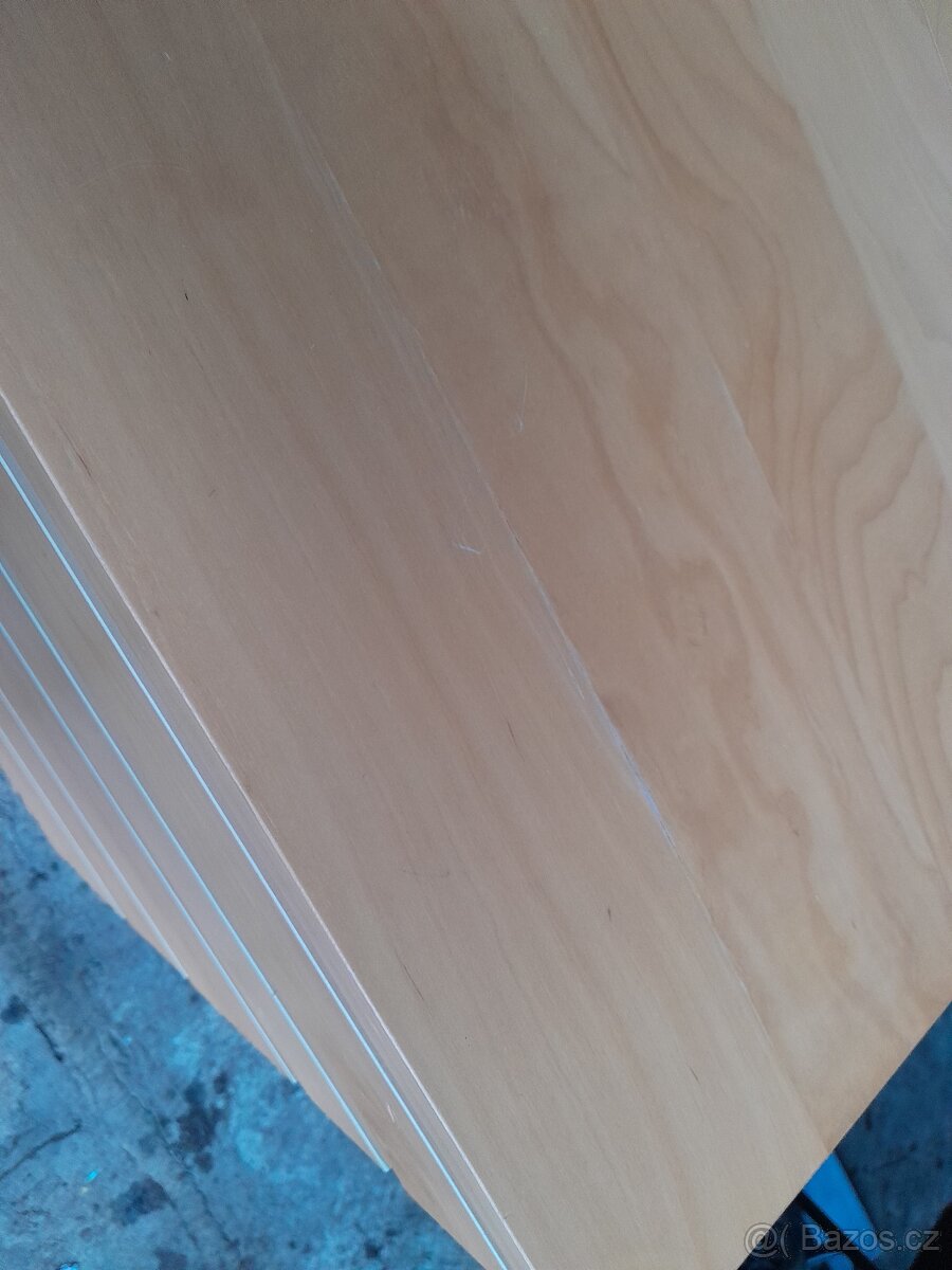 Ikea komoda Malm bříza se zrcadlem - 13