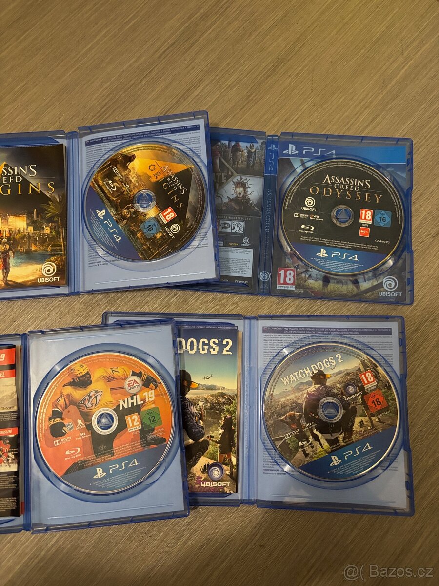 PlayStation 4 1TB, 2x DualShock, 4x hra - 13