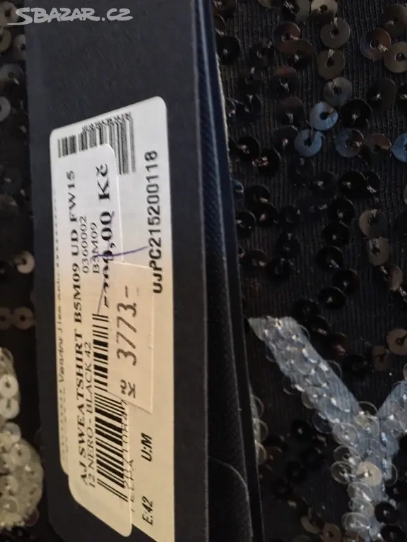 Nová dámská mikina Armani Jeans - 13