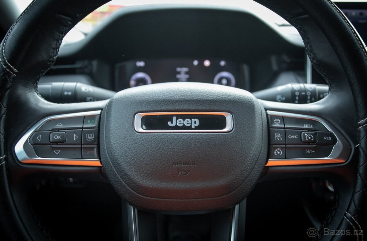 Jeep Compass 1.5 e-Hybrid Night Eagle, 96kW, AT7 - 13