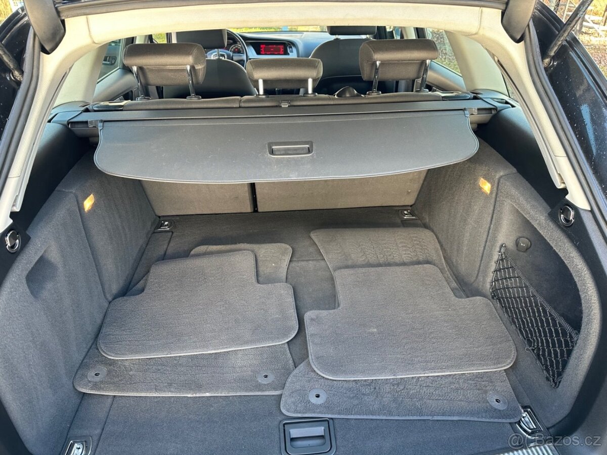 Audi A4 2.0TDi PĚKNÁ,PRAVIDELNÝ SERVIS - 13