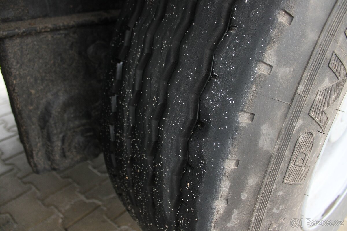 Krone KRONE SDP 27 WKE, ZVEDACÍ NÁPRAVA - 13