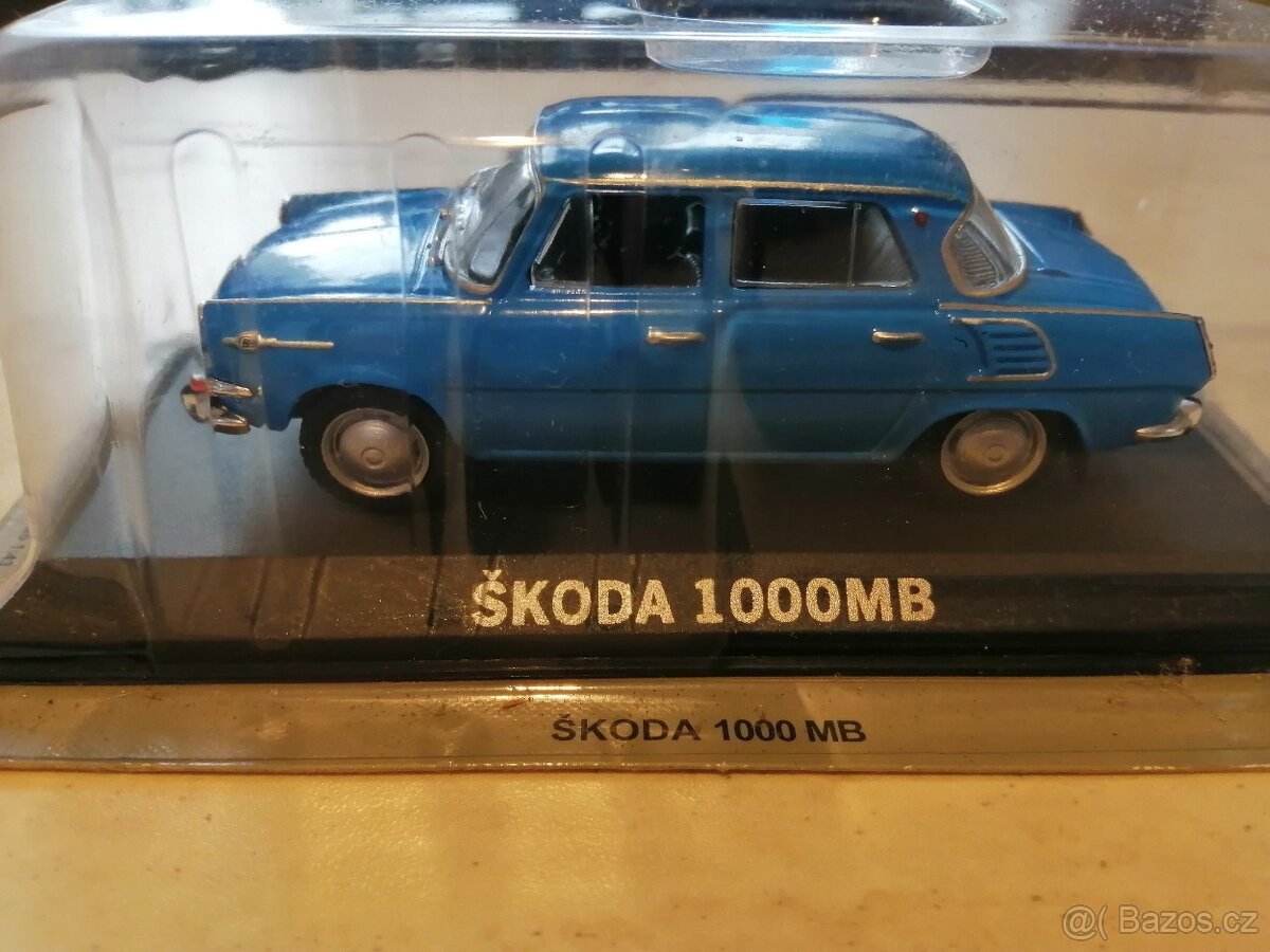 Modely aut - minulá éra - 13