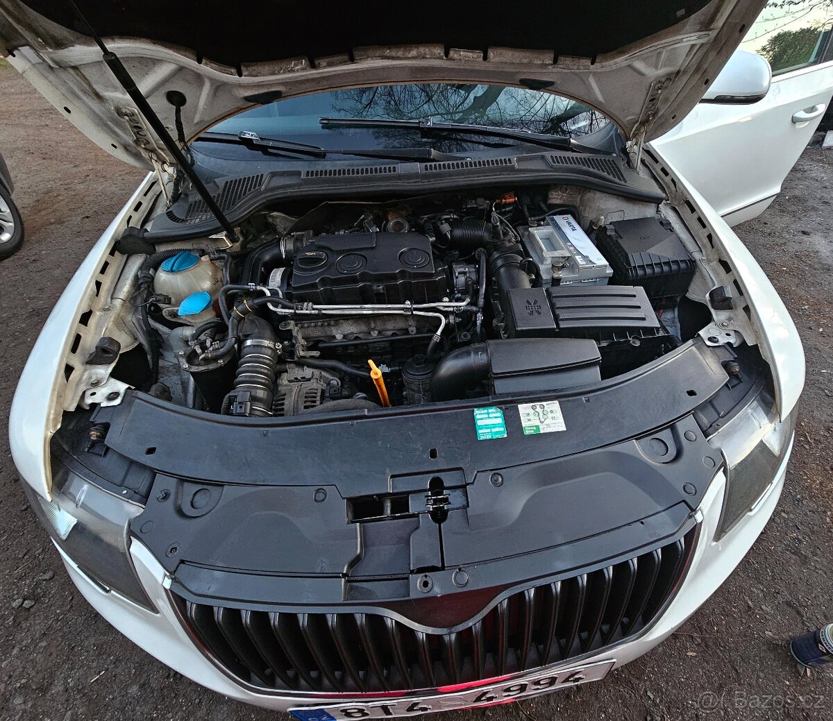 Superb 2, 1,9TDI - 13