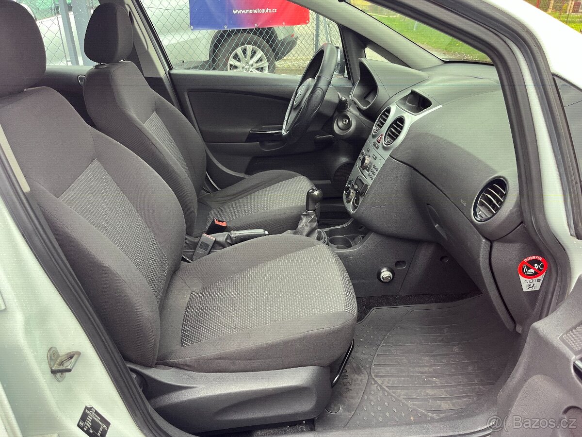 Opel Corsa 1,3 CDTi Serviska, Tažné, Klima - 13