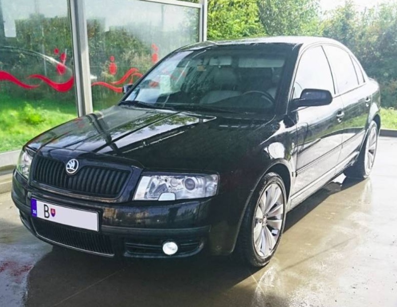 Mracitka SKODA SUPERB I - 13