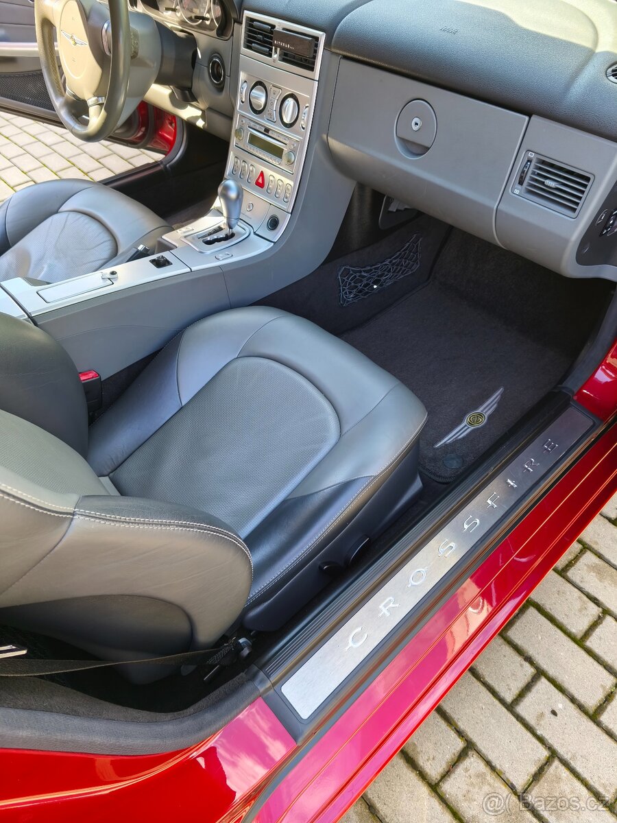 Chrysler Crossfire 3,2 160kw,kupé,automat - 13