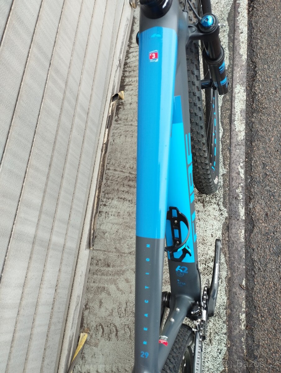 CUBE REACTION C:62 SL, komplet Shimano XT 10,2 kg - 13