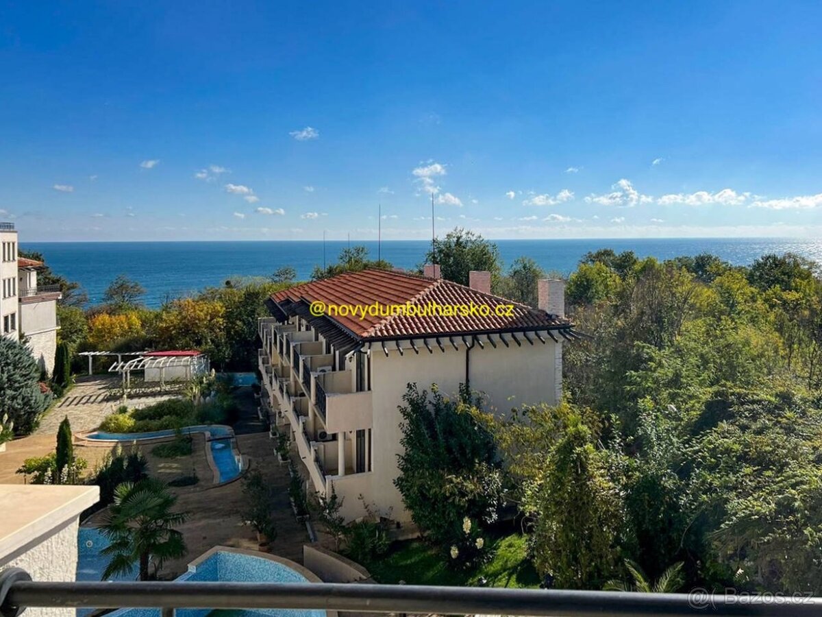 Apartmán 2+kk v Cliff Beach, Obzor, Bulharsko, 63m2 - 13