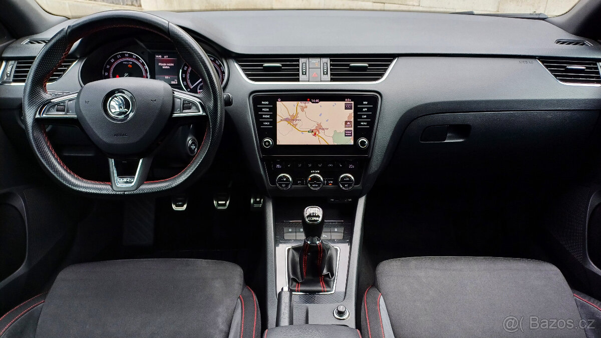 Škoda Octavia combi 2.0 TDI 135kW RS CHALLENGE - bez ADblue - 13