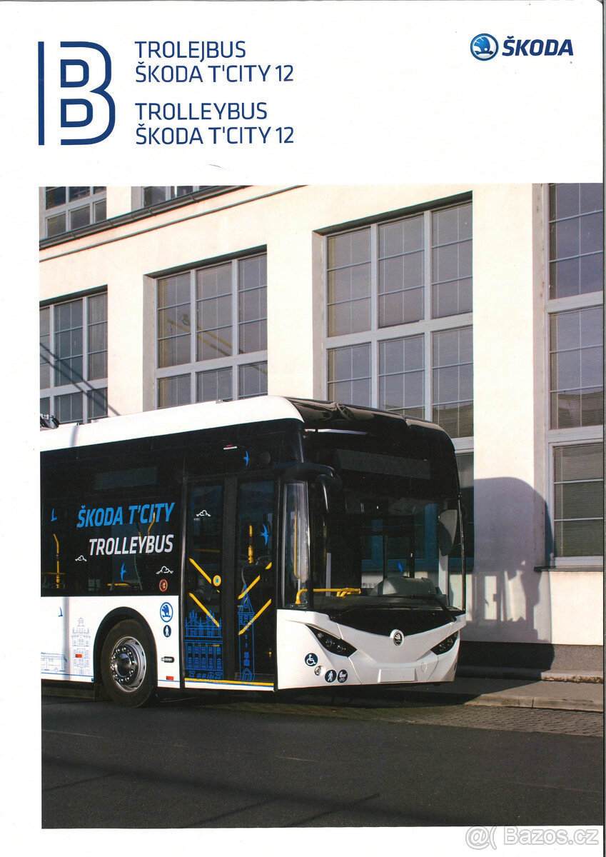 Prospekty - Trolejbusy Škoda 1 - 13