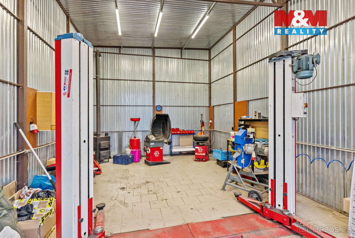 Prodej obchodního objektu, Hejnice, ul. Nádražní - 13