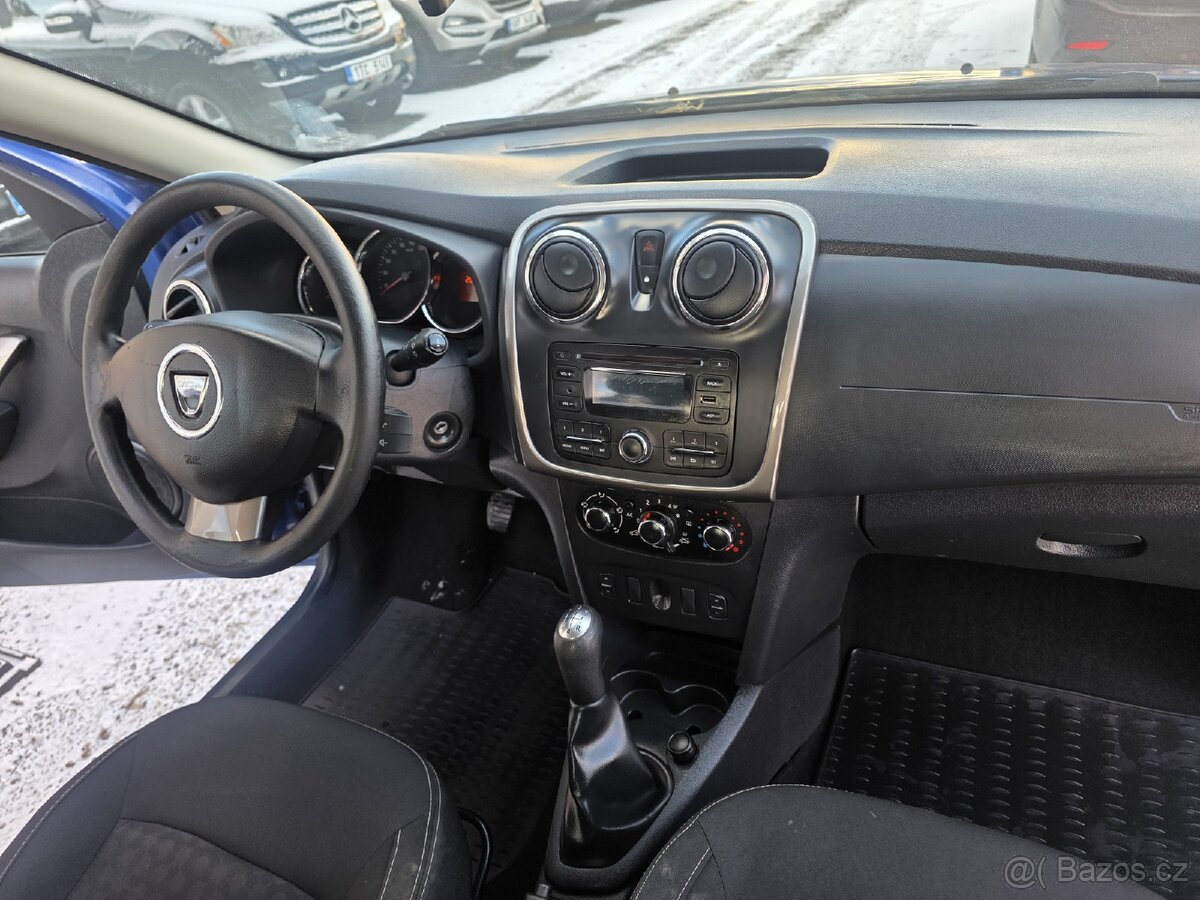 Dacia Sandero
1 2 TZ Klimatizace - 13