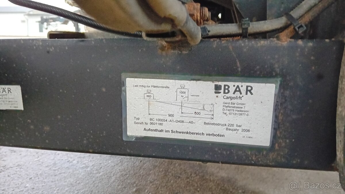 MAN TGL 8.210 4x2 - 04/2006 - POŠKOZENÝ MOTOR - 13