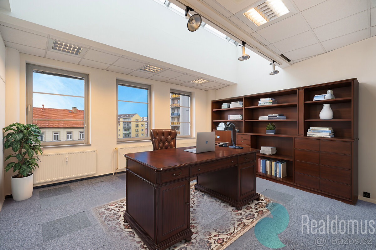 Pronájem, kanceláře, centrum města, ulice Pražská - 13
