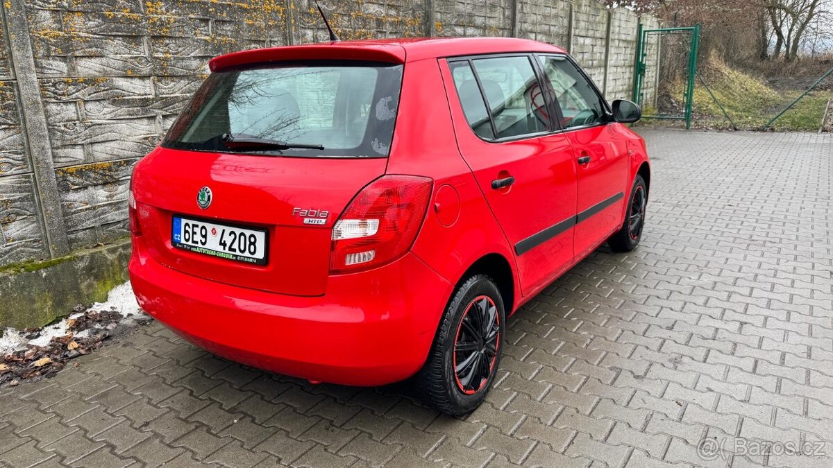 Škoda Fabia II. 1.2 HTP. 44kW - pěkná - 13