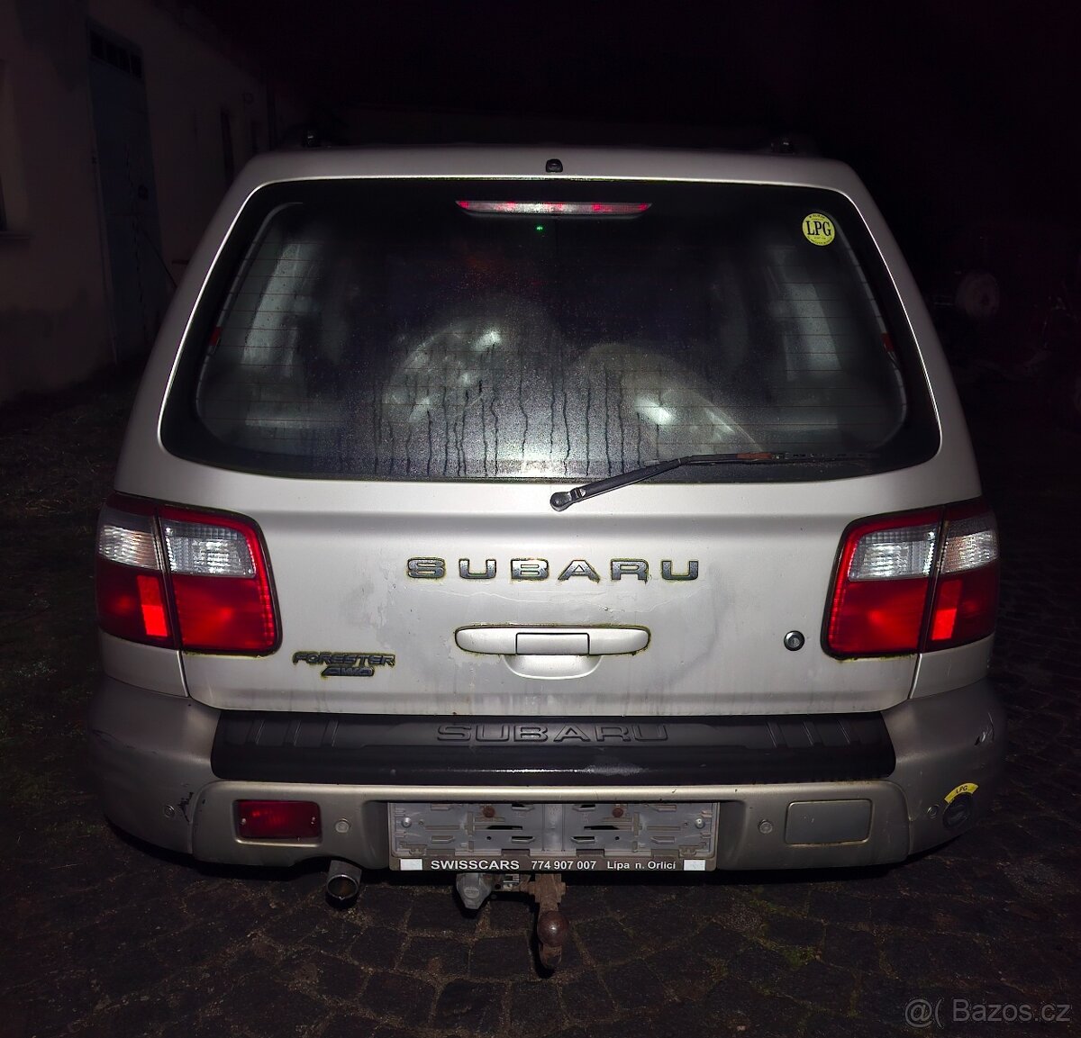 Díly Subaru Forester SF 2.0 92kW - 13