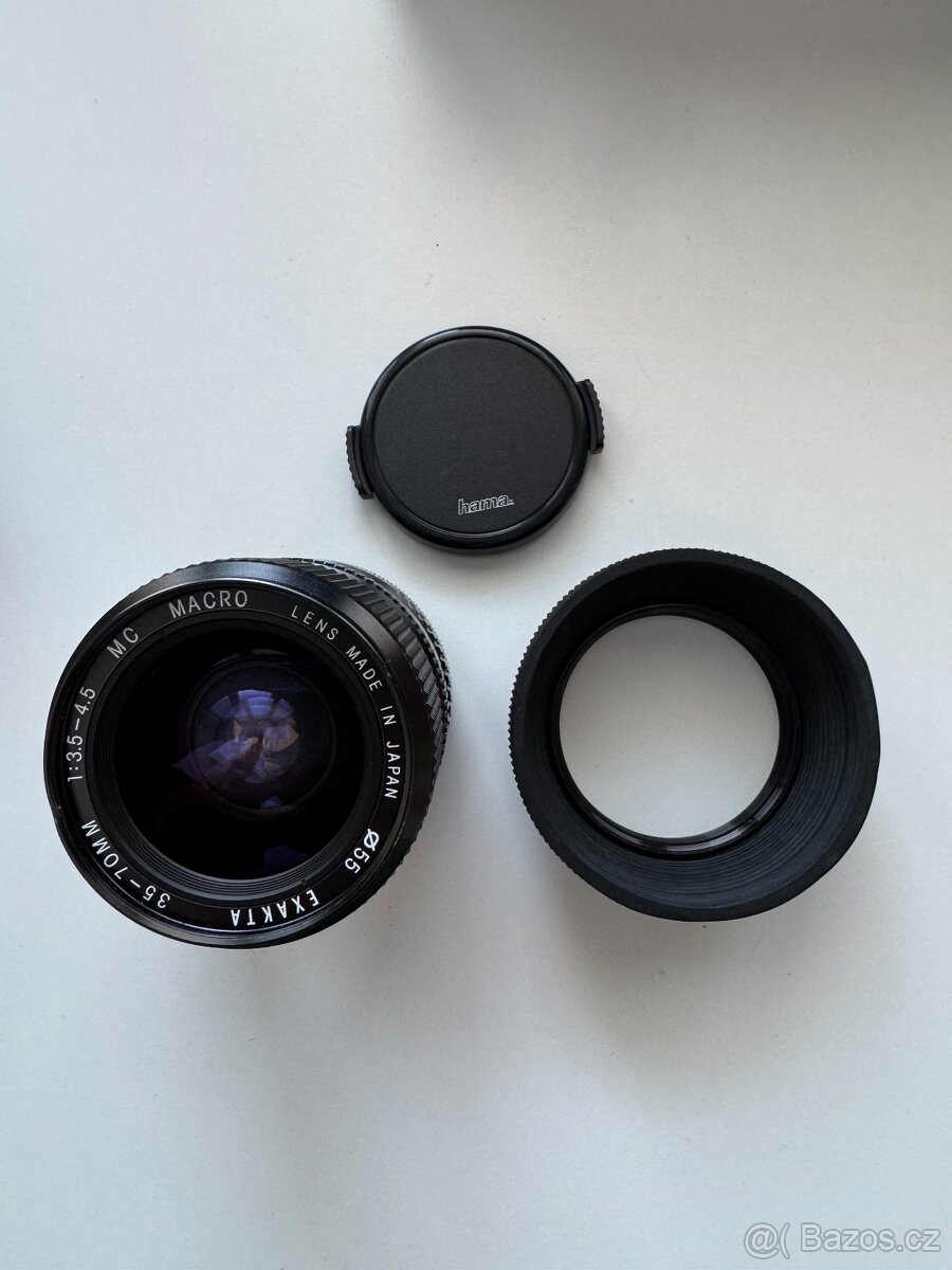 Canon AE-1 Program + dva objektívy - 13