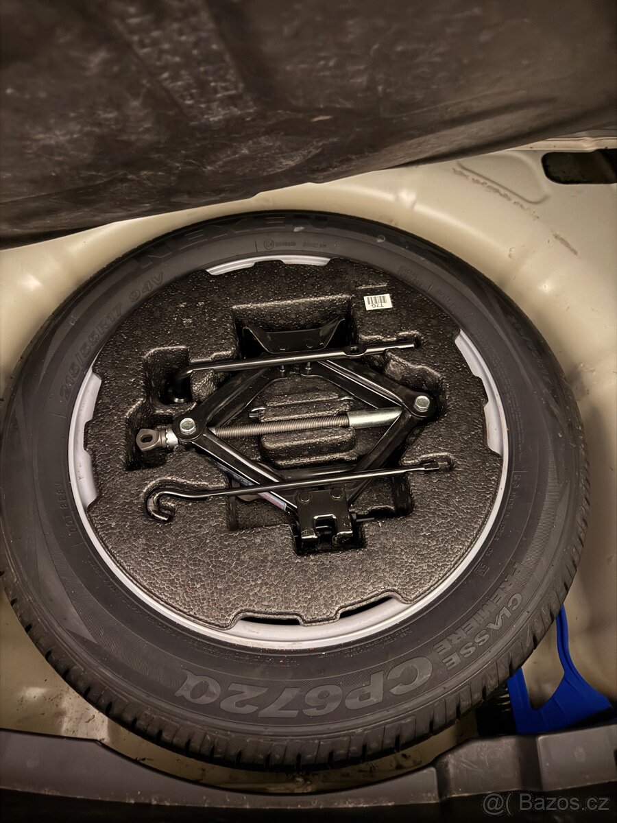 KIA Optima 1.7 CRDi – bílá perleť, nová STK, servisovaná - 13