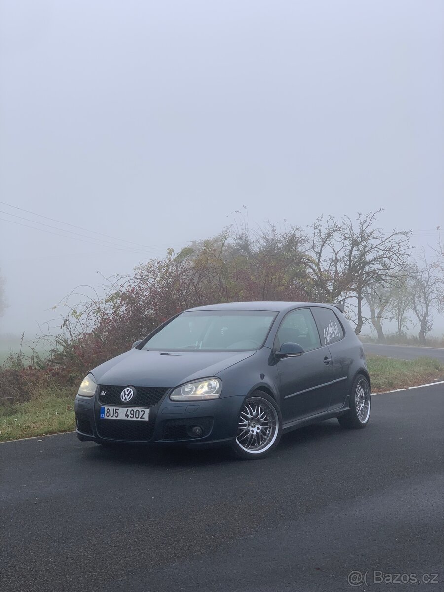 VW golf 5 GT 2.0 TDI - 13