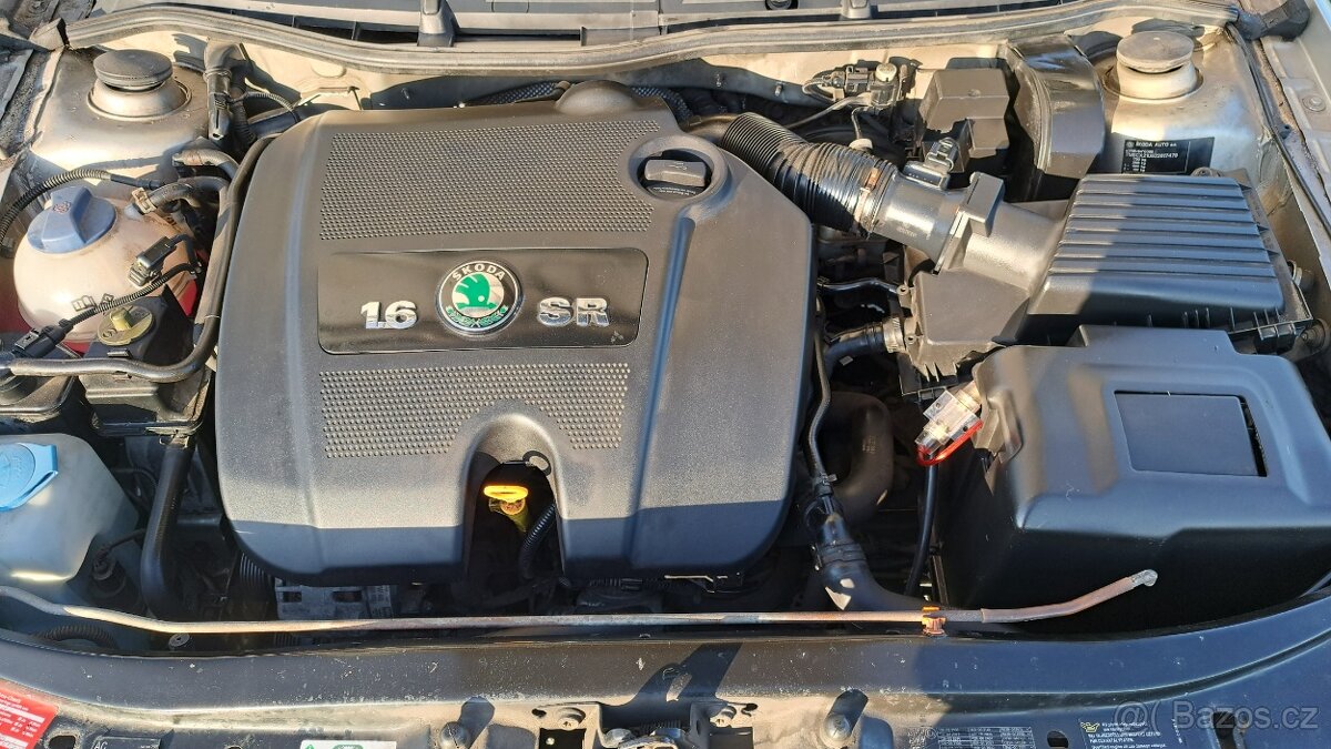 skoda octavia 1,6mpi 2002 - 13