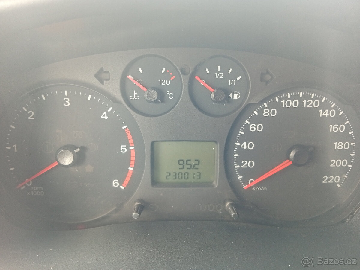 Ford Transit, 2.2 TDCi, 63 kW, nová STK - 13