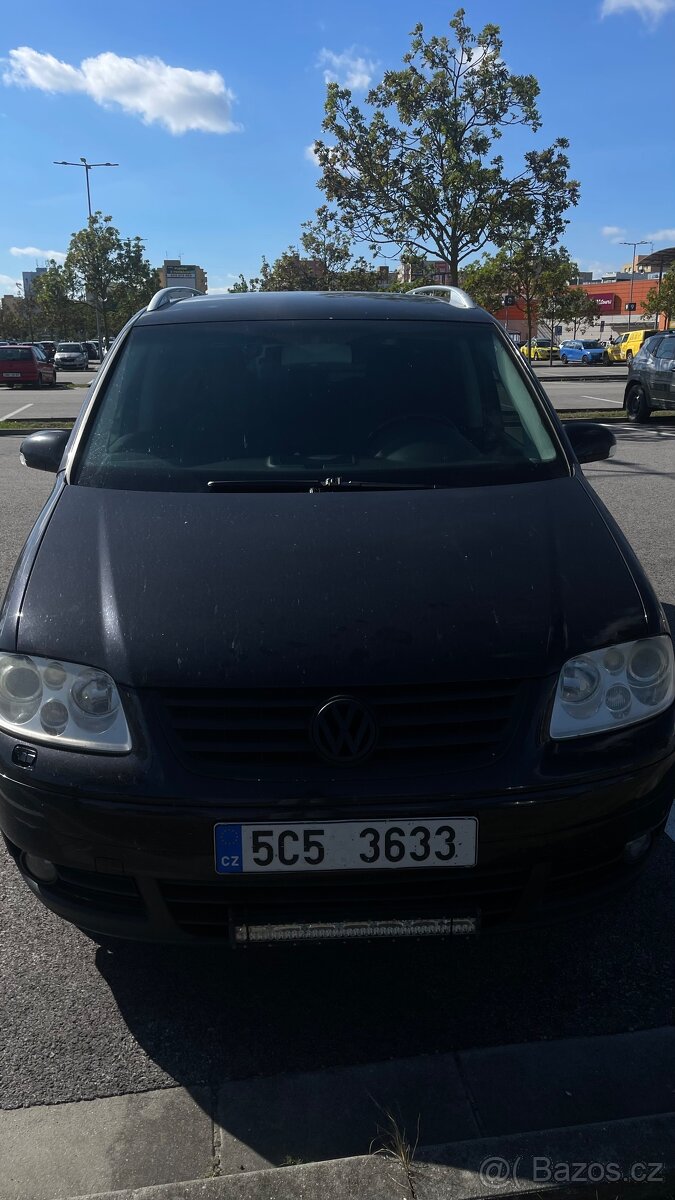 Spěchá VW touran 2.0tfi - 13