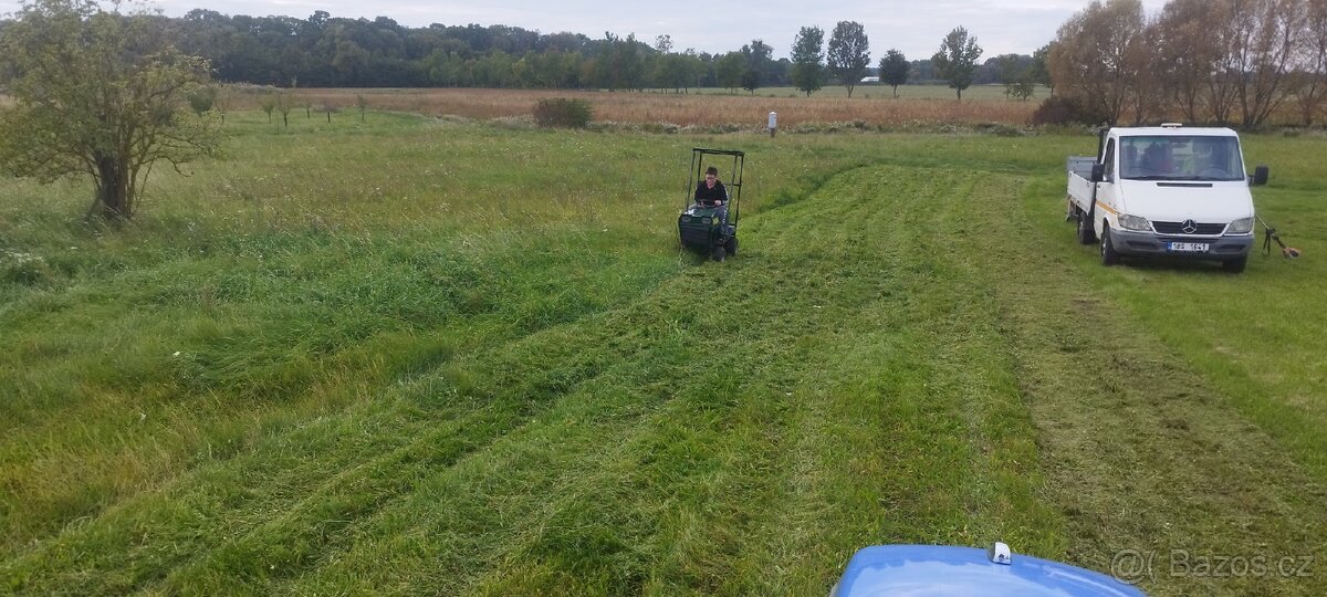 Zahradní traktůrek nový motor - 13