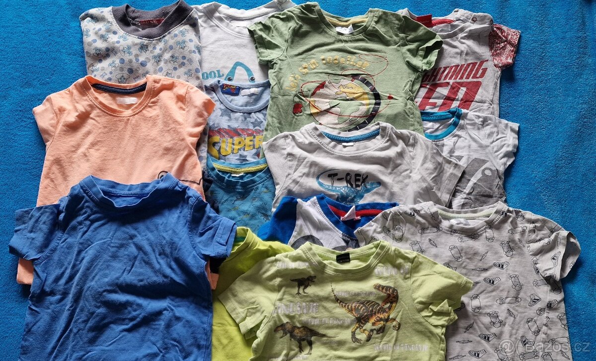 Obleceni kluk 92-104 cca 124 kusů - 13