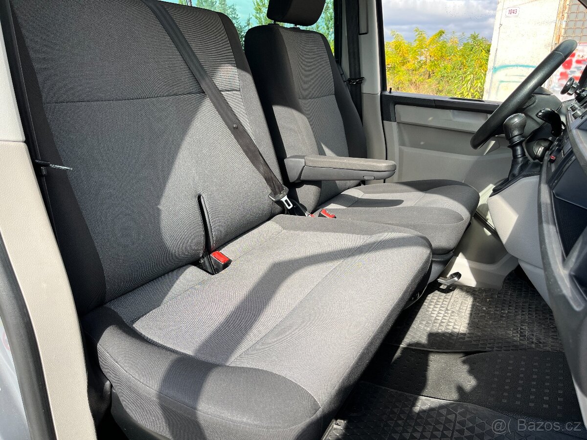 Vw Transportér 2.0Tdi 110kw Long nové ČR 9.míst top výměna - 13