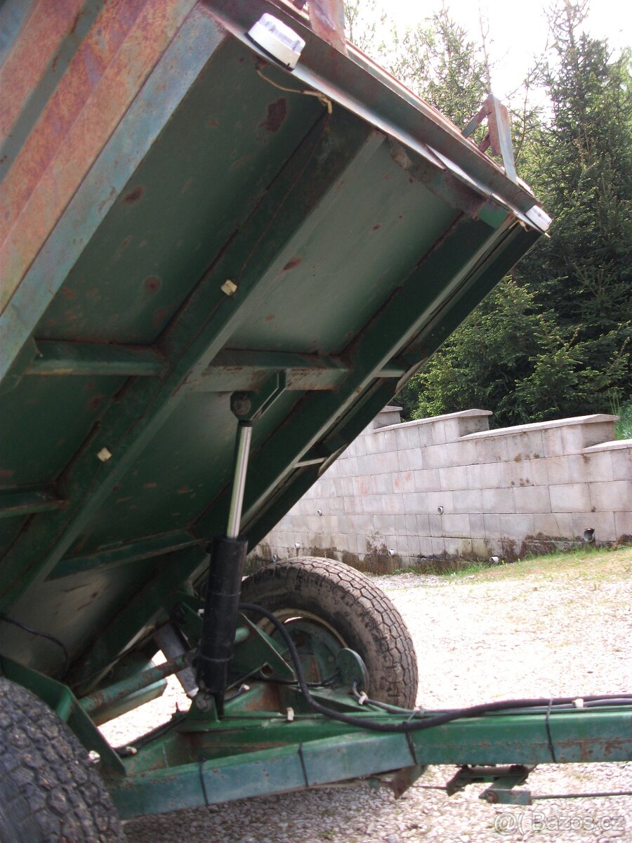 Prodám orig.fabrickú vlečku-sklápěč ANS151. - 13