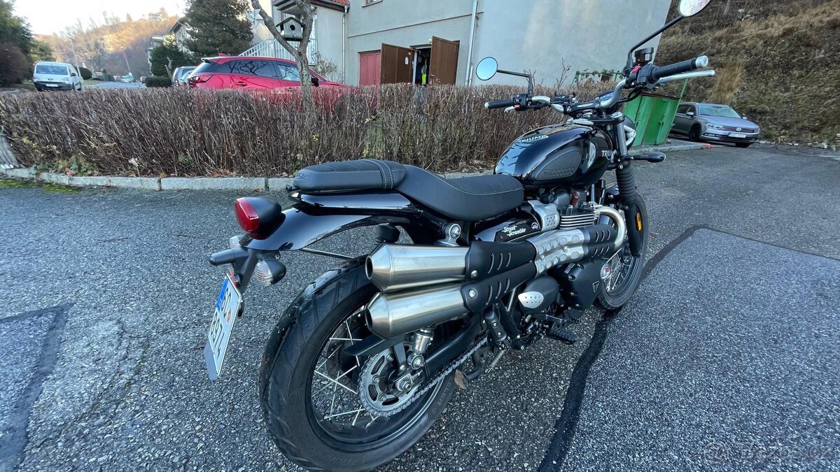 Motocykl Triumph - 13