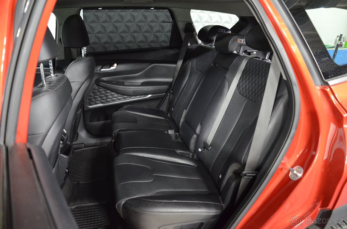 Hyundai Santa Fe 4cx4 Luxury - 13