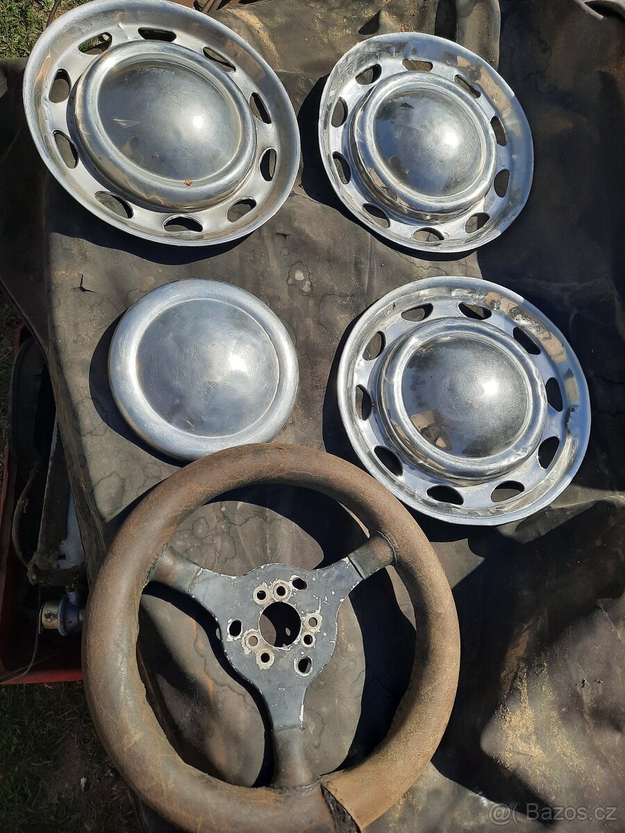 Autobianchi,Volant Luizi,Fiat 500 - 13