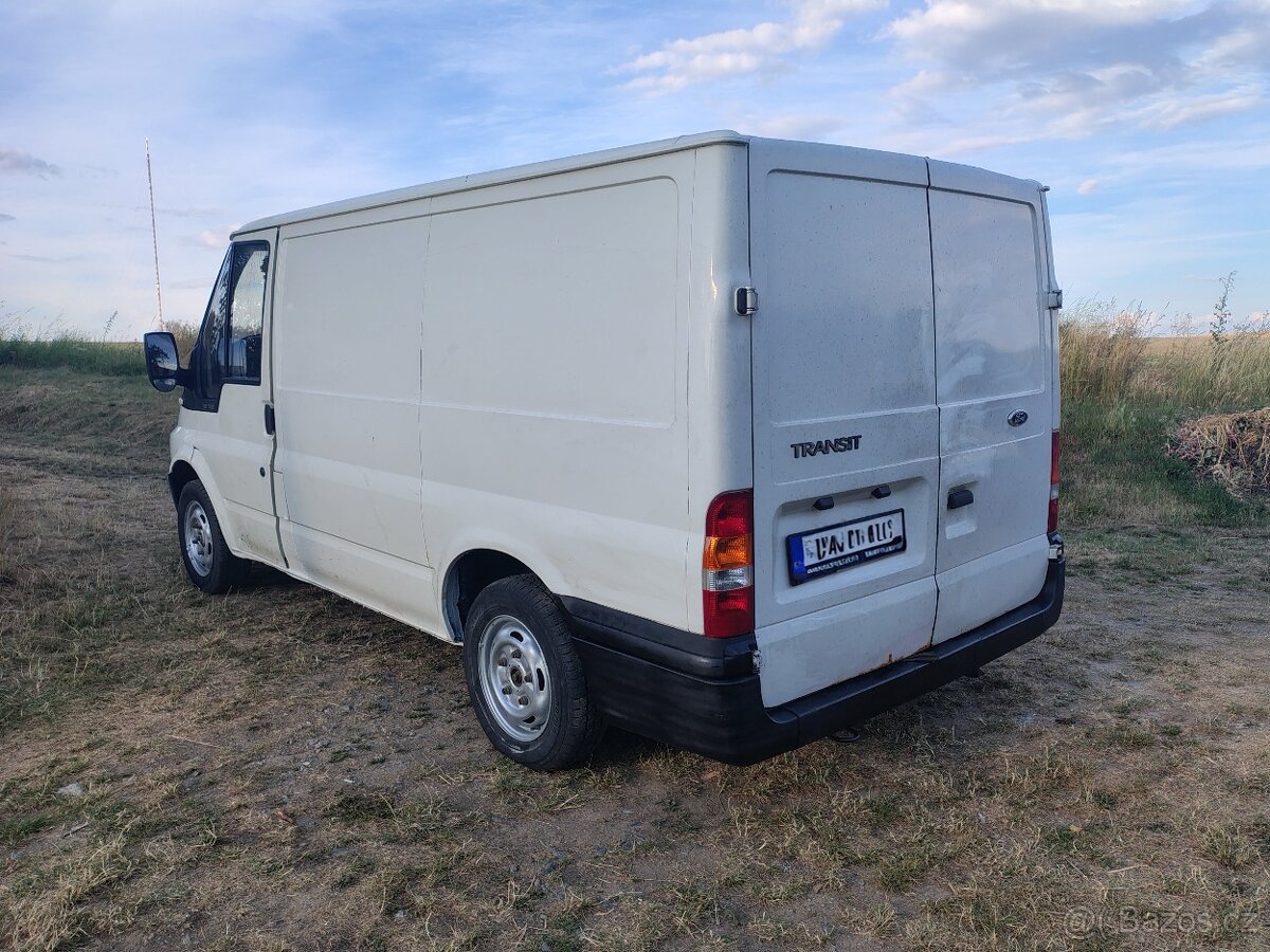 Ford transit 2.0 tddi chladak - 13