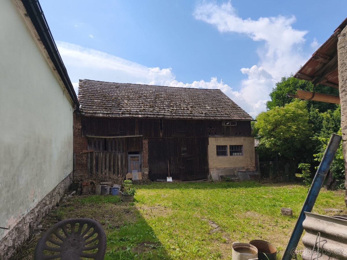Prodej RD se stodolou, Týnec u Plané - 13