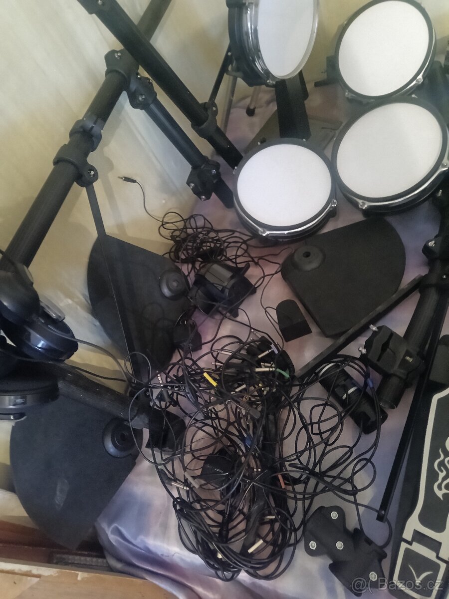 Elektronické bubny zn. Fame. - 13