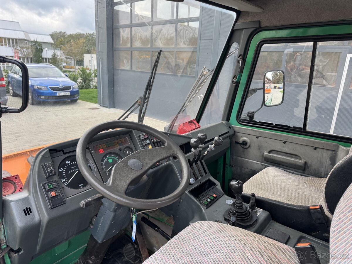 Multicar M26 2.8 tdi 4x4 zimní údržba do 3.5t - 13