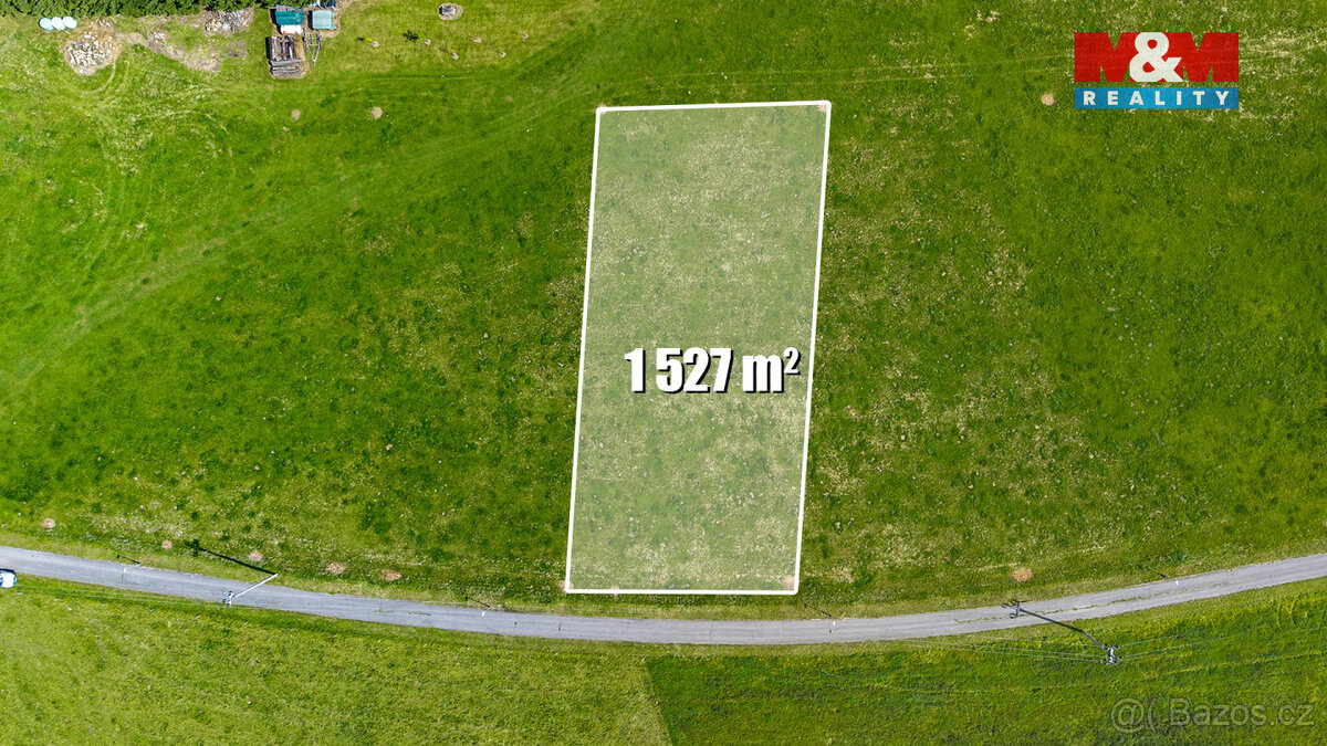 Prodej pozemku k bydlení, 1527 m², Huntířov - 13