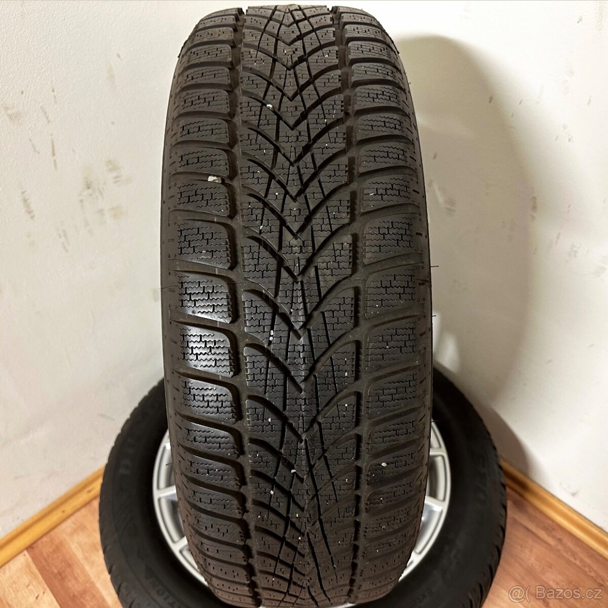 MERCEDES GLA / VITO 5x112 R18 ET38+ZIMNÍ 215/55R18 - 13