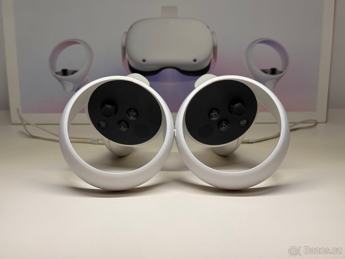 Meta Quest 2 256GB + Elite Strap + pouzdro - 13