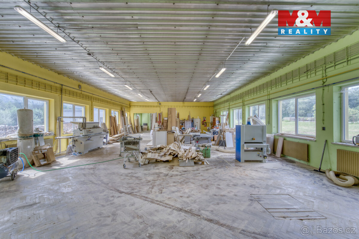 Prodej obchodního objektu, 1605 m², Postřekov - 13